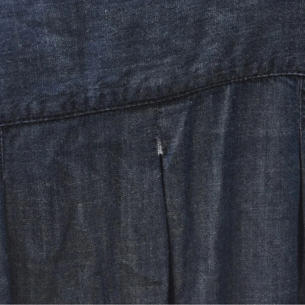 Cold water creek long sleeved pin tucked button up blouse size M - Picture 5 of 7